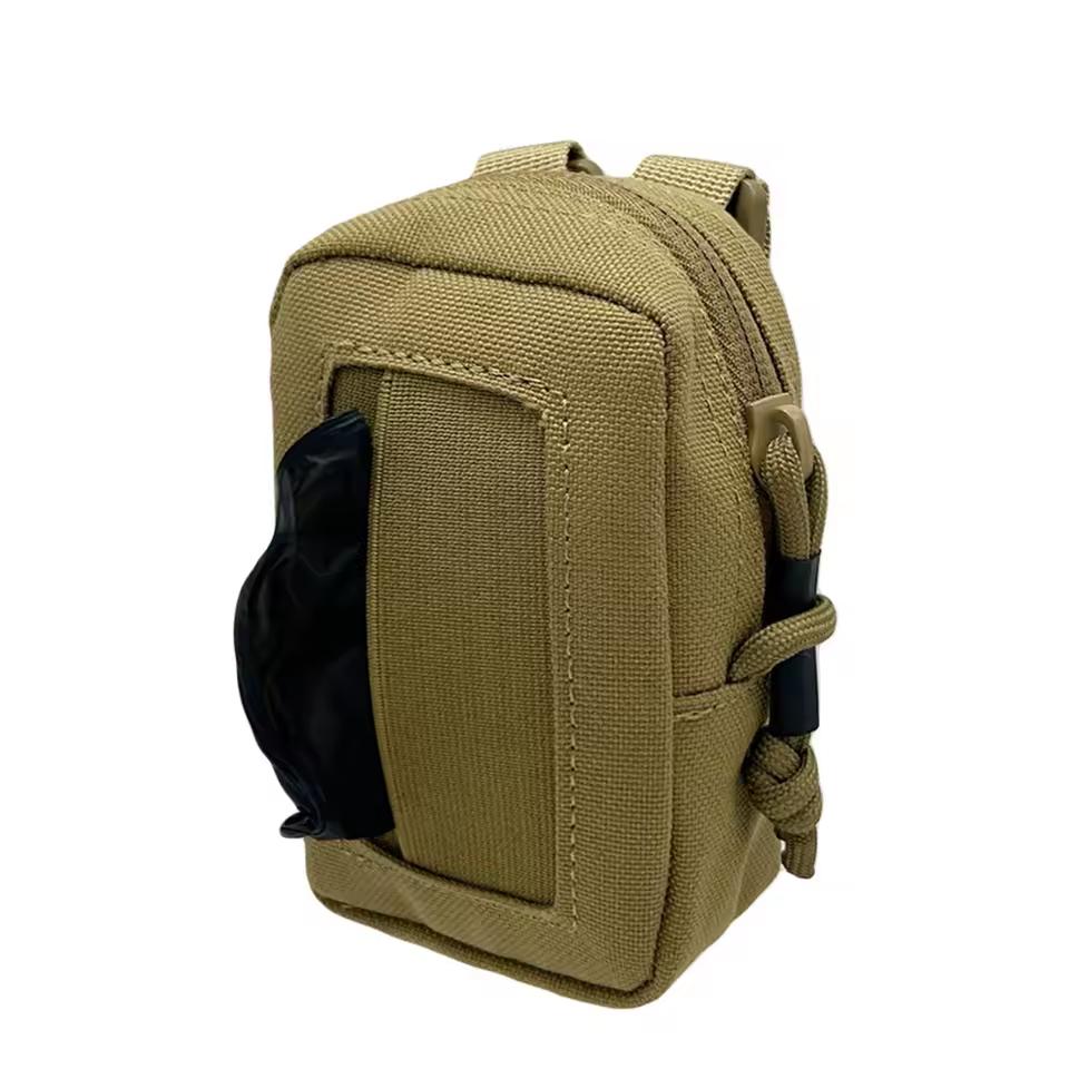 Sport Trainingshandschuhe Tasche Einweg-Handschuhbeutel Nylon Gürteltasche Handschuhbeutel Taktische Outdoor Jagdtasche Molle Zubehörtasche