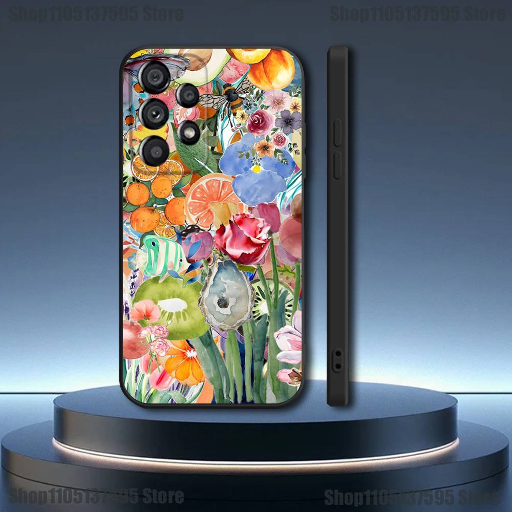 A-Adrianne Lenker Album Art Phone Case  For Samsung Galaxy A73,31,32,72,41,53,52,71,22,5G,Note,J7,8,9 Soft Black Cover