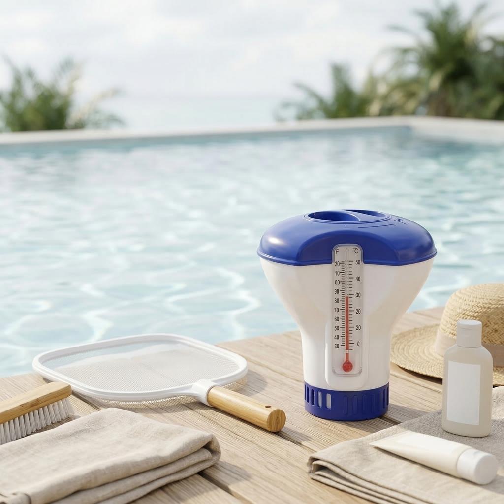 Automatic Floating Pool Disinfection Dosing Device