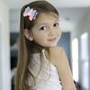 2 Stuks Regenboog Eenhoorn Cartoon Haarclip Kawaii Zoete Pastel Glanzende Strik Haarspeld Voor Meisjes & Kinderen Hoofddeksels Kinderaccessoires