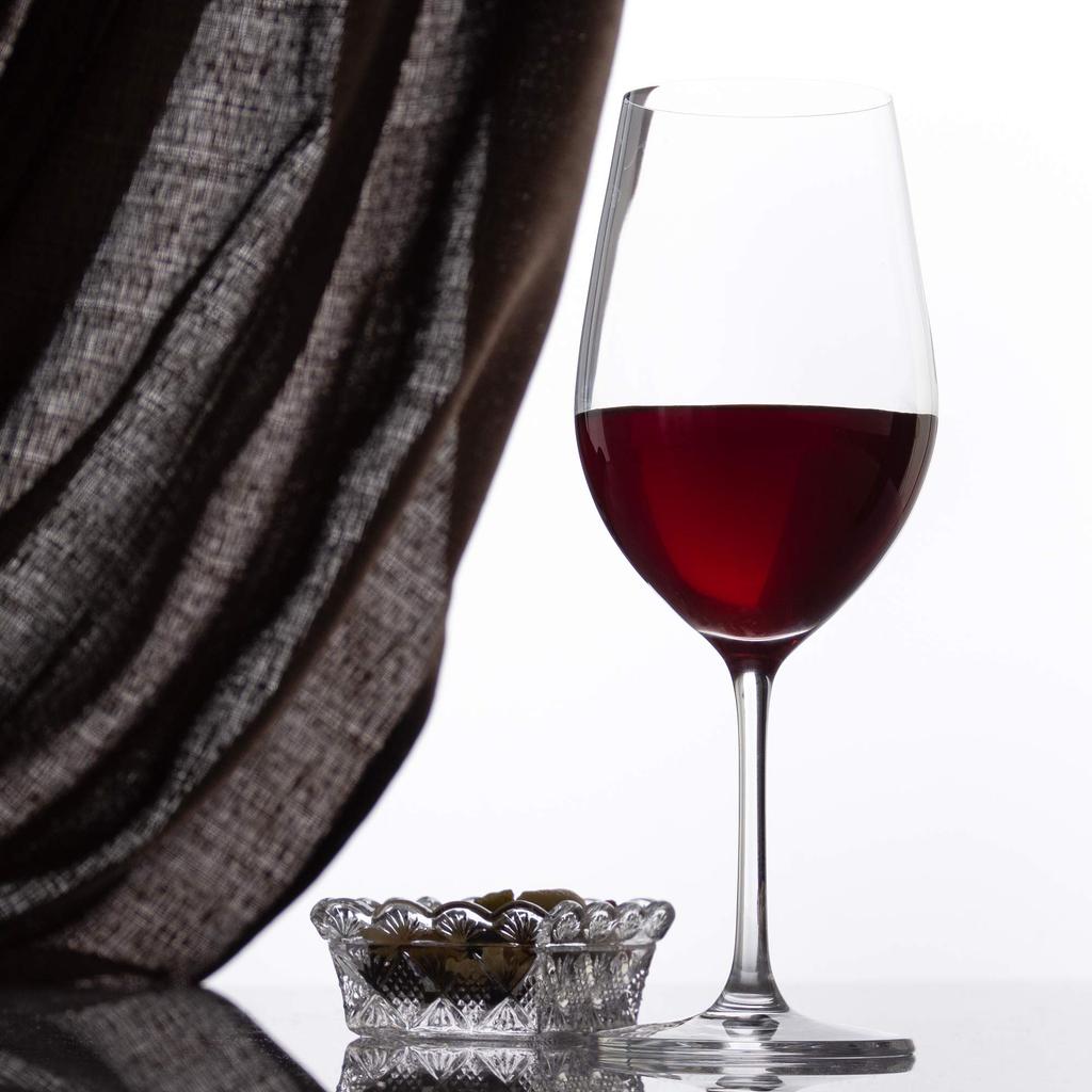 Toyo Sasaki Glass Wine Glass DIAMANT Wine 450ml Set of 6 Dishwasher Safe Unbreakable Good Design Award Glass Red Wine White Wine Thin Commercial Glass
