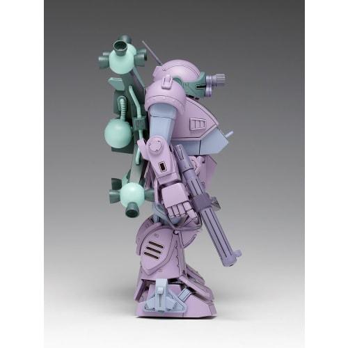 Wave Armored Trooper Votoms Scope Dog Round Mover Melchia Color ST Edition 1/35 Scale Pre-Colored Plastic Model Kit BK-225 (Robot)