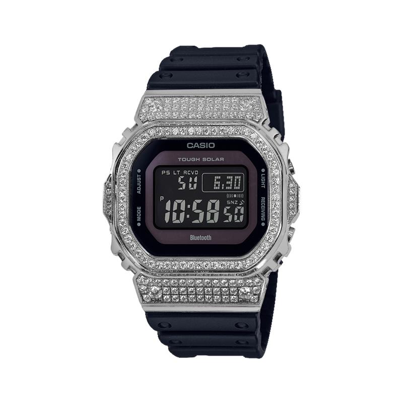 CASIO Unisex DIGITAL Series Black Watch GW-B5600BC-1B(Watch4--)