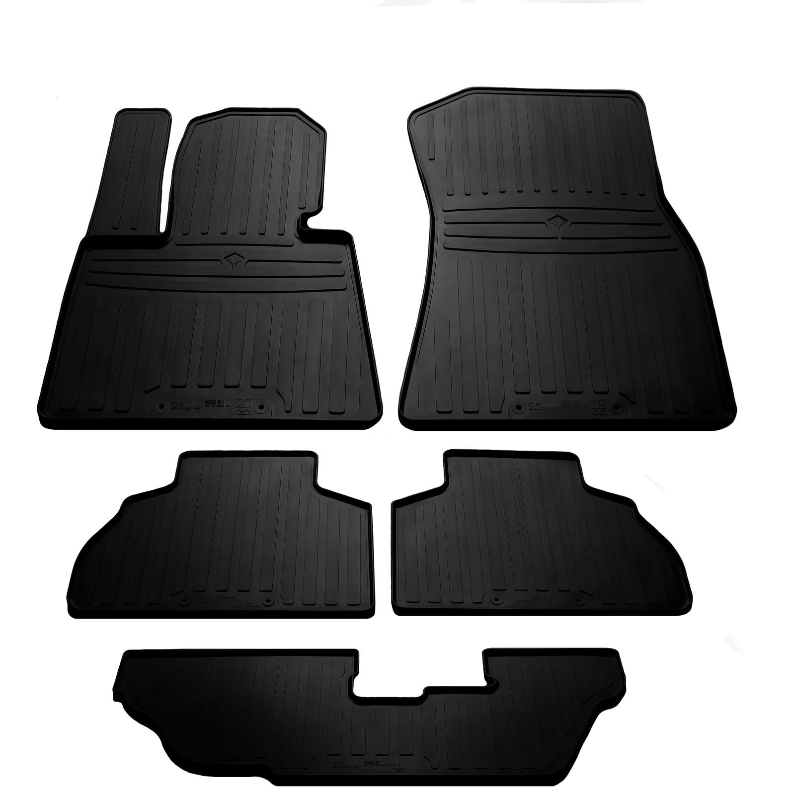 

Rubber mats (for 6 people, Stingray Premium) for BMW X7 G07 2019-