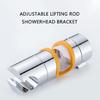 Not Drill Handheld Shower Head Brackets Adjustable Shower Rod Holder Universal Shower Head Holder Rotatable Brackets