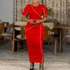 Elegant 2025 Summer Cross-Border African Women’s Evening Dress