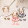 Christmas Doll Ornament Christmas Decoration 2025 Christmas Tree Hanging Pendant New Year Angel Doll Festival Gift for Children