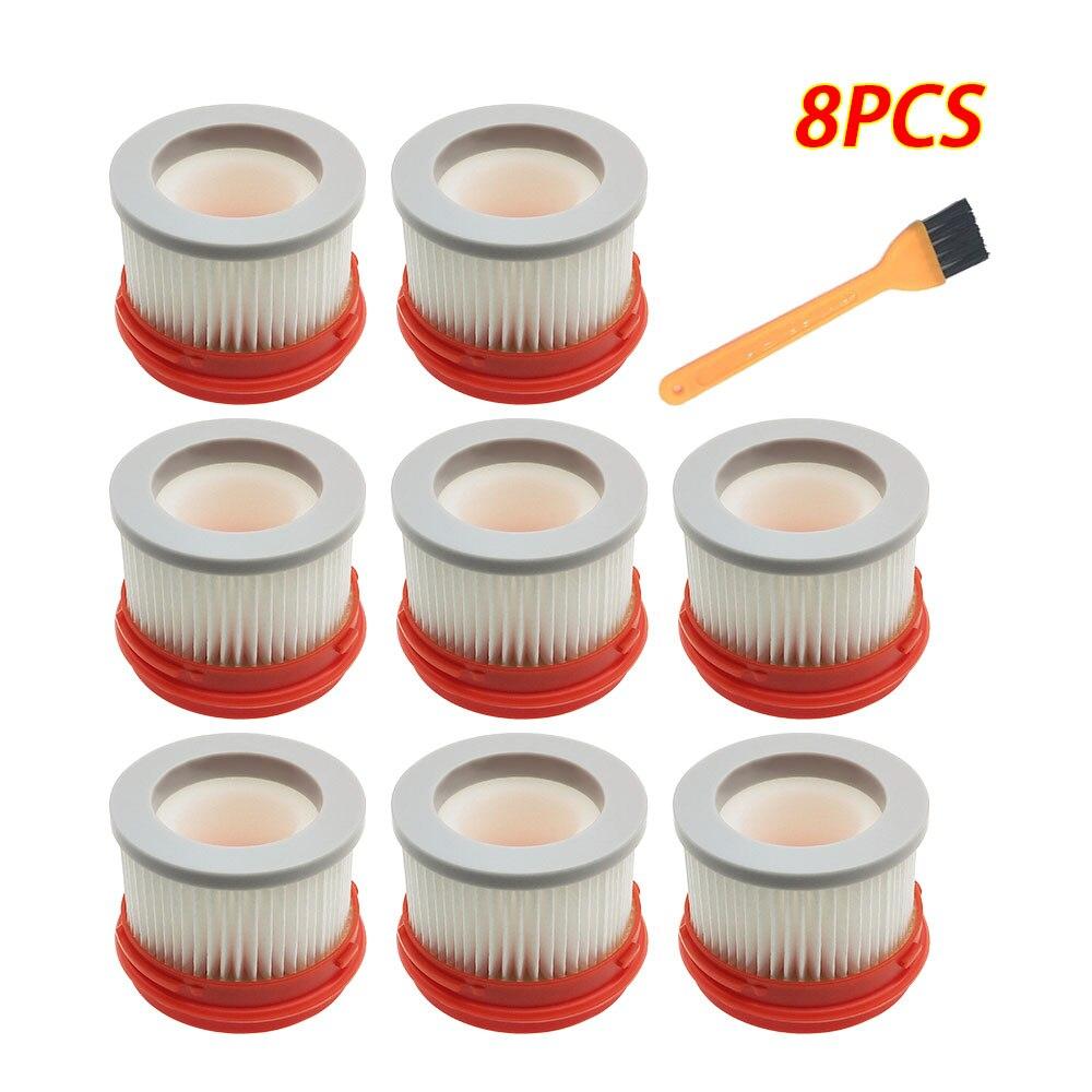 Filtro HEPA per Xiaomi Dreame V8 V9 V9B V9P V9D XR V10 V11 Tenuto in mano senza fili Parti per Vaccum Cleaner Parti del filtro per la polvere Filtro di ricambio