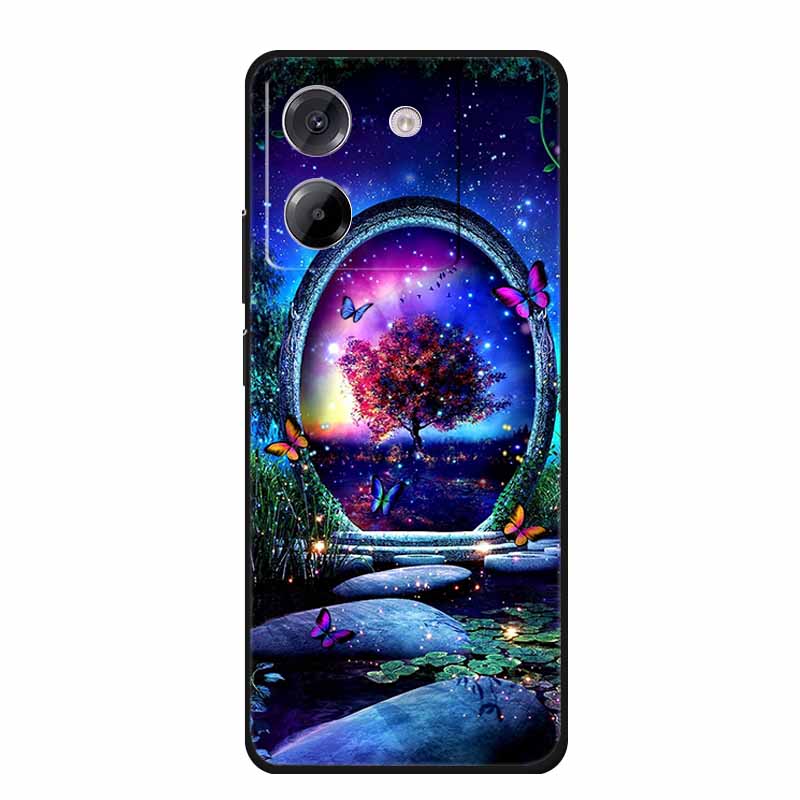 For Xiaomi Poco M7 Pro 5G Case M7Pro Coque Black Silicone Soft Back Cover Case For Poco M7 Pro Phone Case PocoM7 Pro Funda 6.67"
