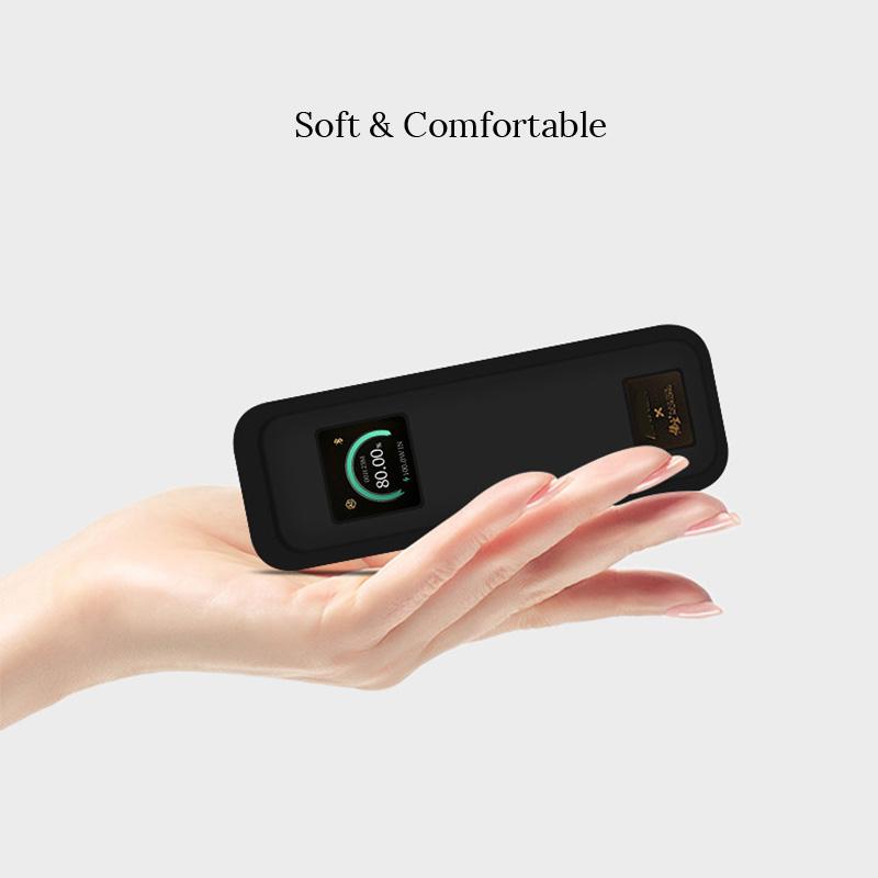 Silicone Case For Anker Prime 20K 220W A110G Black Myth Wukong Ruyi Stick Power Bank Shockproof Anti-Slip Protective Cover