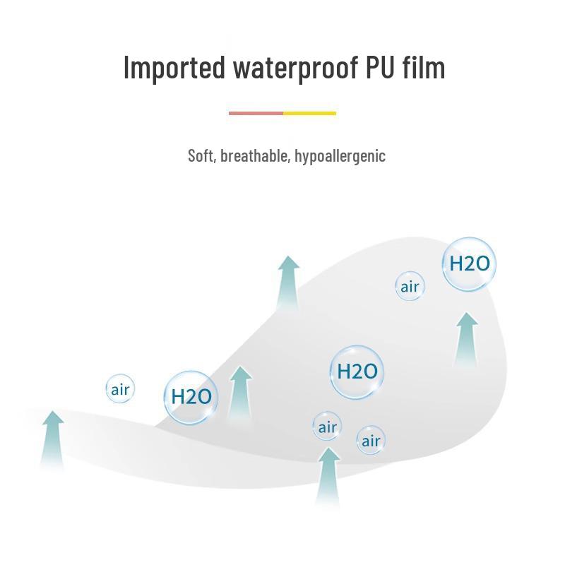 Vattentäta Öronskyddsklistermärken för Nyfödda - 60-pack