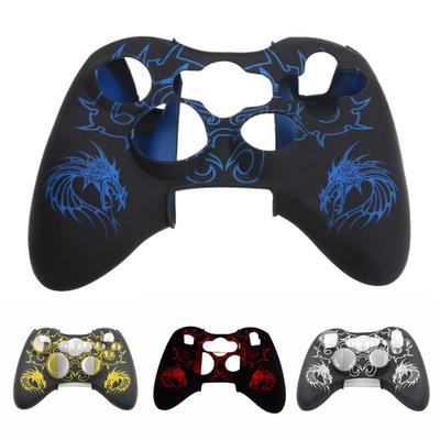Weiche Silikon Kylin Hülle Abdeckung Skin Schutzhülle Controller für Xbox360