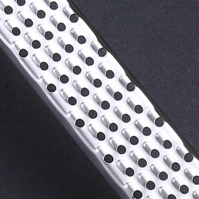 20cm Tarka Kuchenna Obieraczka do Cytryn Owoców Cytrusowych Imbir Czosnek Długa Tarka do Czekolady Ser Przyprawy Tarka ze Stali Nierdzewnej Kuchnia