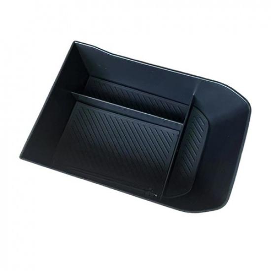 Armrest Storage Box Armrest Box Organizer Made Of ABS Material For Kia EV3 2024+