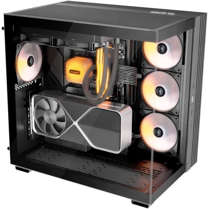PC Case - BE QUIET! - Light Base 600 DX - Silent - Stylish Design - ATX Compatible