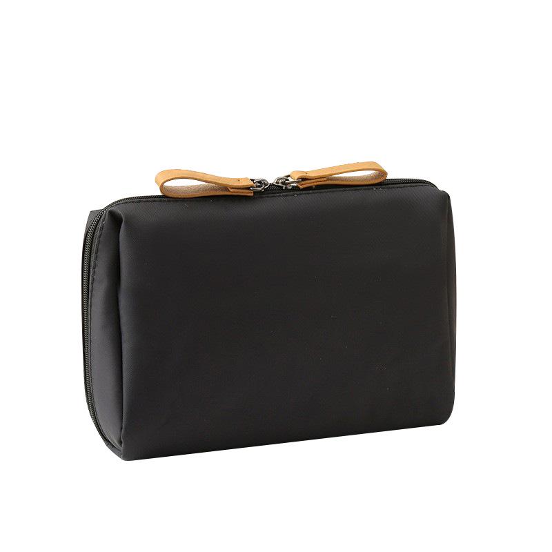 Korean Mini Travel Cosmetic Bag - Portable Lipstick & Storage Handbag