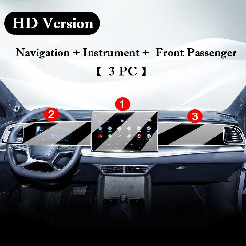 Car Screen Protector Film For BYD Sea Lion 07 EV 2024 2025 Screen Protect Car Multimedia GPS Navigation Accessories Dashboard