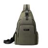 Men's Bag Multifunctional Chest Bag Travel Crossbody Bag Backpack