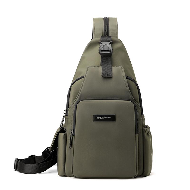 Men's Bag Multifunctional Chest Bag Travel Crossbody Bag Backpack