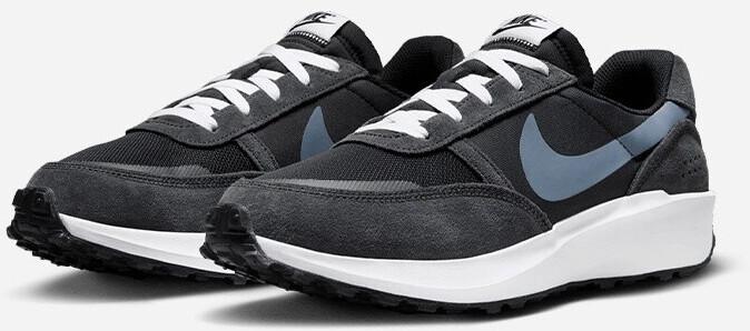Кроссовки Nike Waffle Nav Low Top Shoes black white-off noir