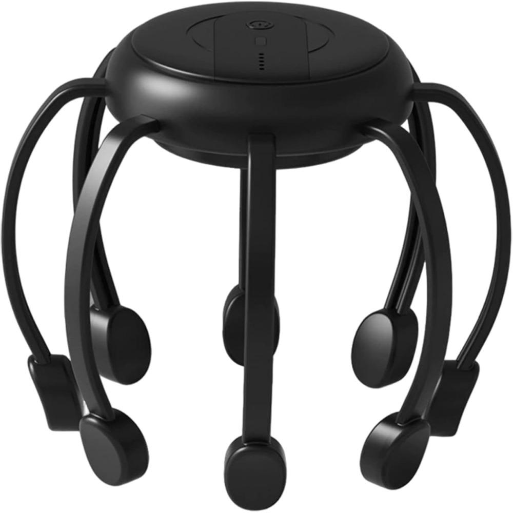 Electric Scalp Massager, 8-Claw & 5-Mode Head Massage Stress & Fatigue Relief Vibrating Automatic Head Massager for Women, Men