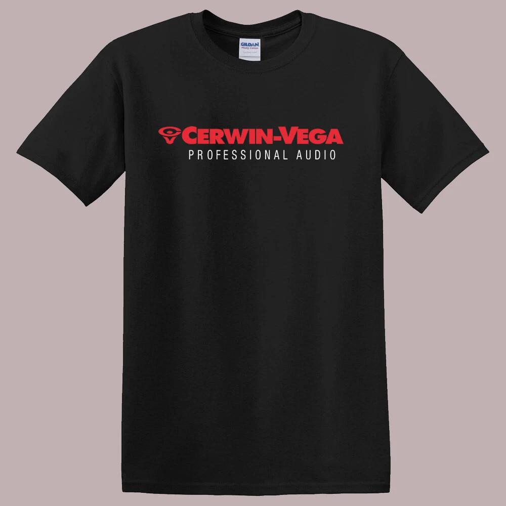 Men s and Women s T-shirts Cerwin Vega Professional Audio M