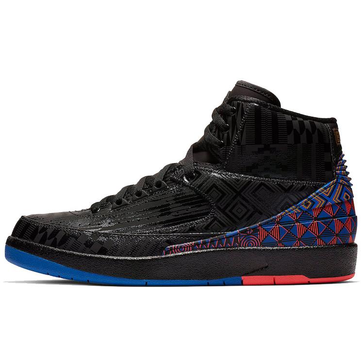 

Новые JORDAN 2 Retro Месяц истории чернокожих 2019 BQ7618-007 41