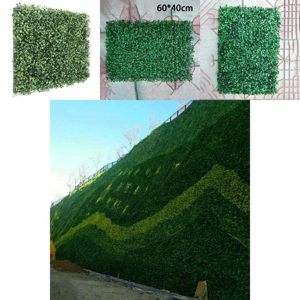 Vibrant Artificial Garden Hedge Screen Perfect For Home And Wedding Backdrops