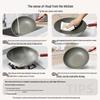 Kangbach 304 Stainless Steel Honeycomb Wok