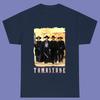 Tombstone Movie Huckleberry Men's Navy Size S-3XL Unisex T-Shirt