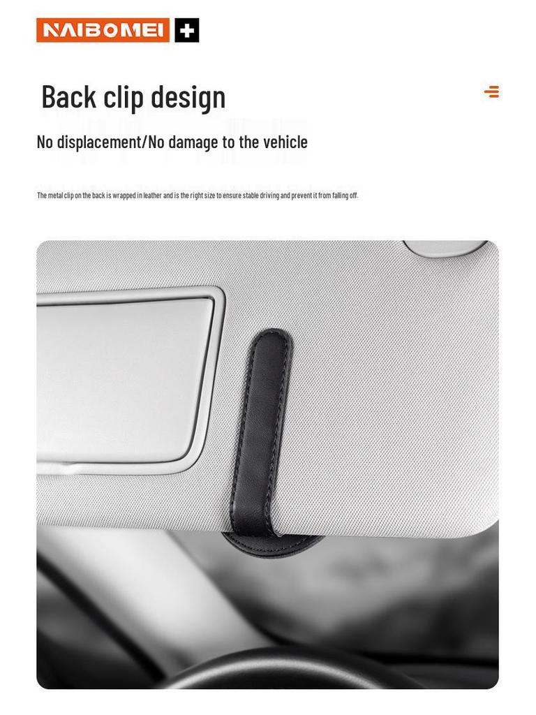 Ford Interior Sunglasses Holder Clip for Mondeo, Escort, Focus, and Taurus