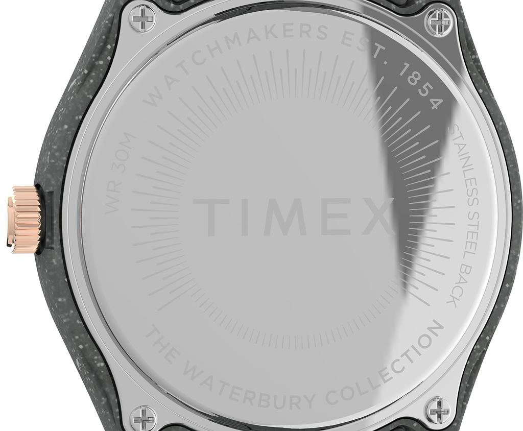 Ceas Timex Waterbury Ocean 37MM TW2V33000 Unisex Quartz Gri Sustenabil [TIMEX] [Articol]