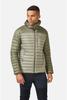 Куртка Rab Microlight Alpine Down Jacket Men light khaki/stone