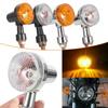 1pcs LED Motorcycle Turn Signal Light Indicator Lamp 12V Turn Indicator Light Blinker Signer Bike Motorcycle Accessories