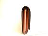 Authentic LOUIS VUITTON Epi Rose Pink Leather Flap Long Wallet Portefeuille Louise #9921 Open Box