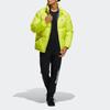 Chaqueta de Plumas Invierno Hombre Verde Amarillo H20752