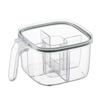 Meiliya 4-Grid Seasoning Storage Set