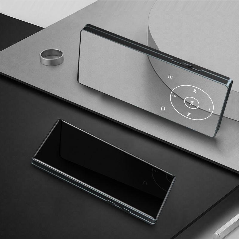 MP3-Player Studentenedition: P4 Touchscreen, Kompakt, Ultradünnes Bluetooth-Gerät für Musik und Romane