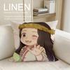 Anime To Your Eternity Cushion Cover Pillowcase Set Pcs x x Breathable Washable Sofa Cushion Cover