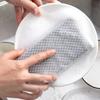 Mesh absorbent sponge wipe kitchen decontamination dishwashing cotton brush pot dishwashing sponge easy to foam scouring cloth to remove oil