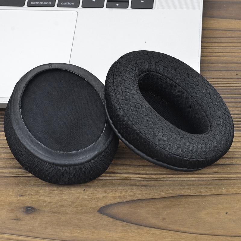 Náhradní náušníky pro HD4.50BT 4.40BT, Měkké prodyšné polštářky pro sluchátka Zvyšují odolnost Snadná instalace