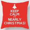 Cushion Pillowcase Ornaments Suitable For Home Navidad Noel Christmas Gifts Ornaments