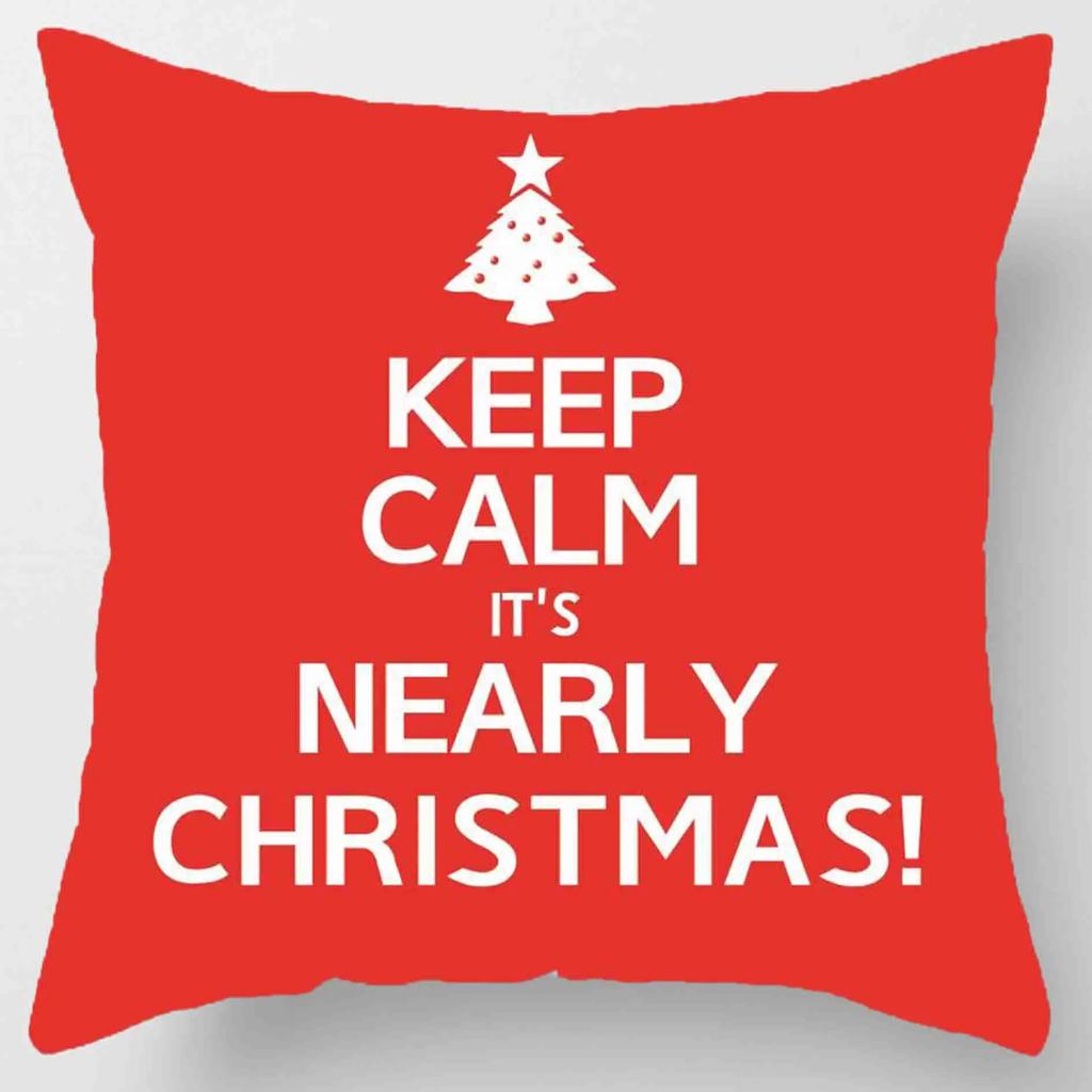 Cushion Pillowcase Ornaments Suitable For Home Navidad Noel Christmas Gifts Ornaments