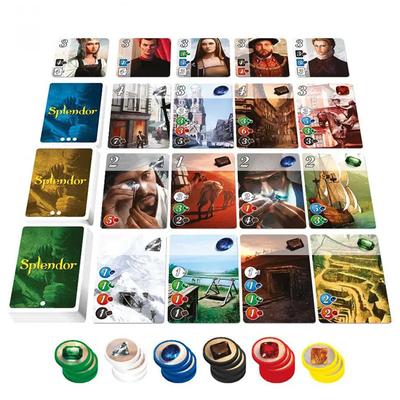 Grappige Rollenspel Kaartspellen Verzameling Set Kaartonderdelen Tokens Kaarten Feest Spel Strijd Bordspel Speelgoed Cadeau voor Kinderen Volwassene