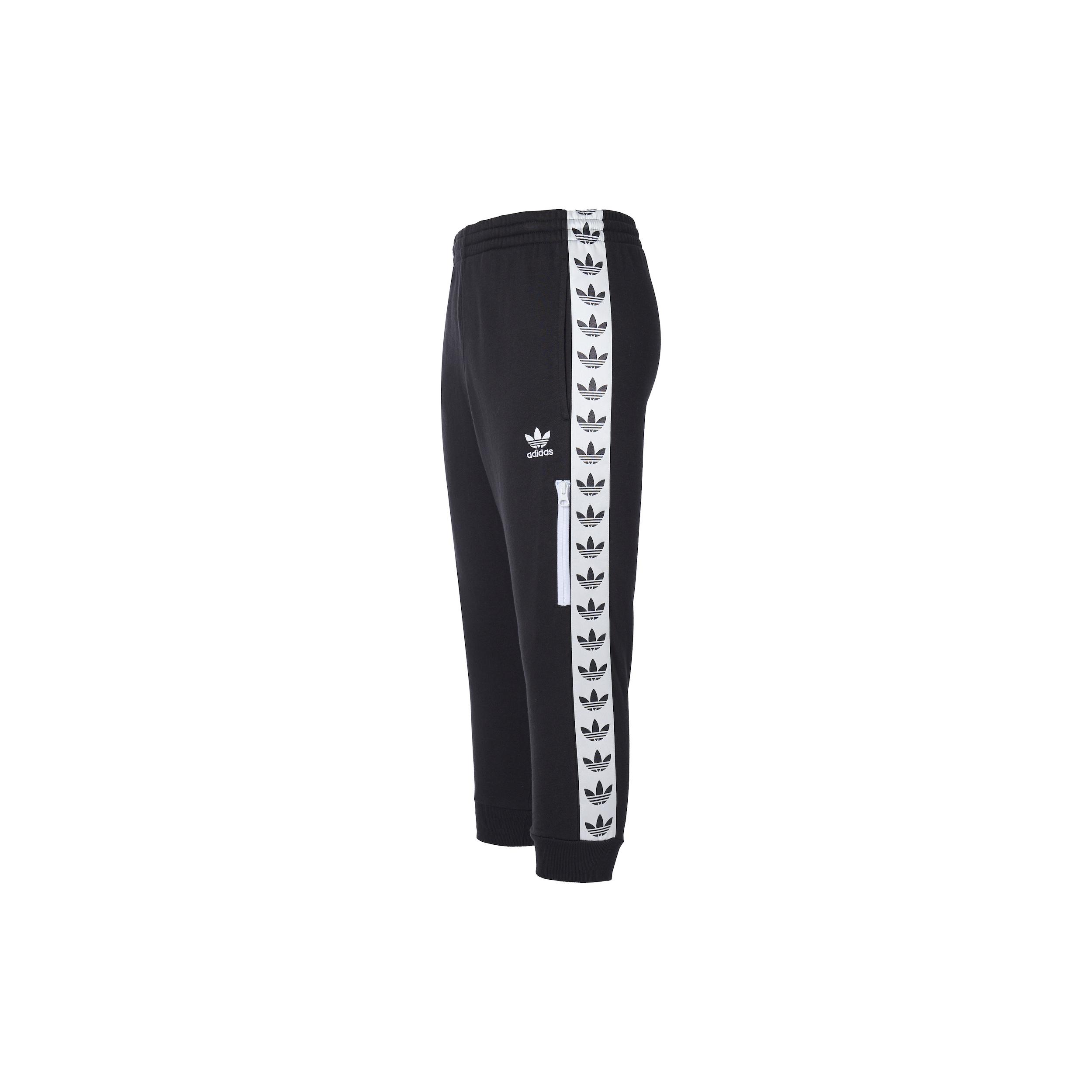 Men s adidas originals logo Sports Pants/Trousers/Joggers Black DX4228 S