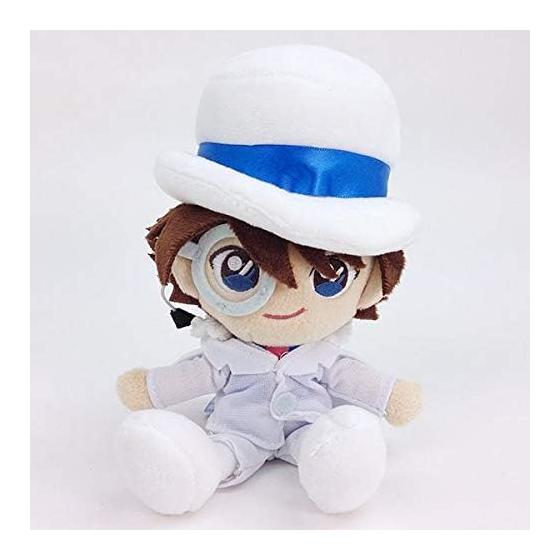 San-ei Trading Detective Conan Fuwa Fuwa Friends Phantom Thief Kid (S) Plush