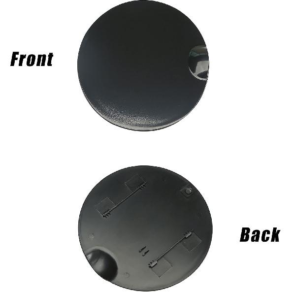 Tankklappenabdeckung Kompatibel mit Ford F150 2009-2014 Für Lincoln Mark LT 2010-2014 Kunststoff Tankklappe Ersetzt 9L3Z-99405A26-AA