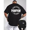 European Size Summer New Men's Casual Printed T-Shirt with Ribbed Crew Neck and Short Sleeves, Knitted Fabric, Cool and Comfortable,  Printing