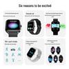 Newmine Smart Sports Watch with Bluetooth Call & Health Monitoring (CN version)