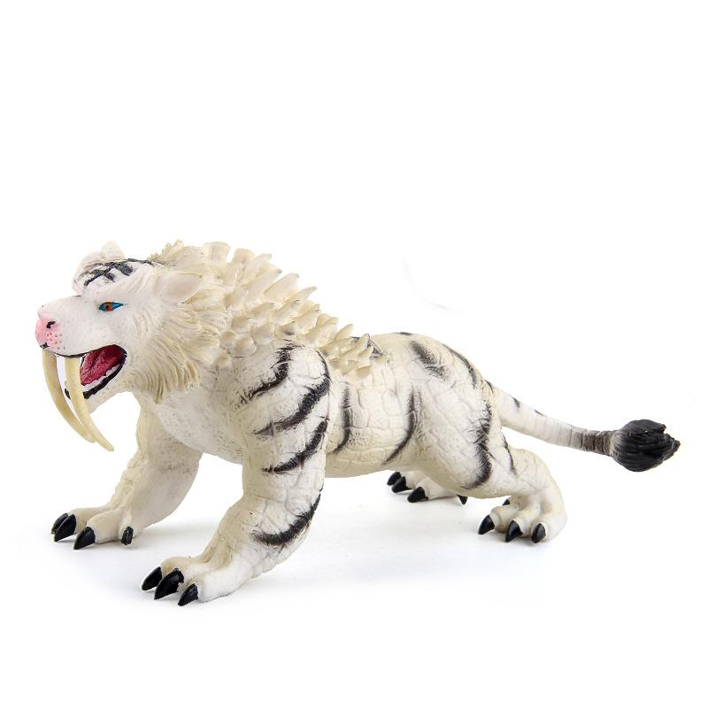 Animal Figures Decorations Model Simulation Mythology Dragon White Tiger Basaltic Suzaku Magic Real Color Solid Model Ornaments